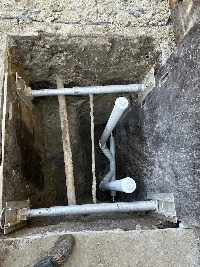 Experienced plumber completing Drain Cleaning work in Greene